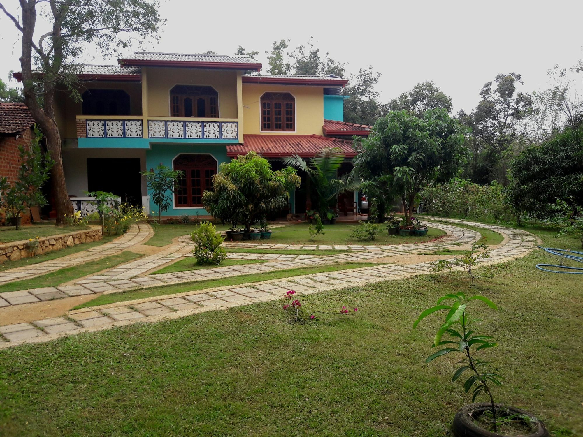 Iduwara Guest Hotel Sigiriya Eksteriør billede